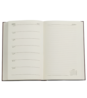 Agenda Settimanale 2027 Black Edition Midi | Paperblanks