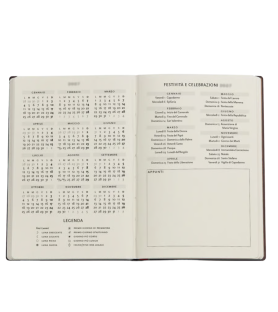 Agenda Settimanale 2027 Black Edition Midi | Paperblanks