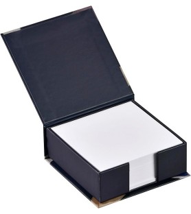 Blocchetto cubo - Iconic - Frammenti - 11x11x4,5 cm - Carta Clairefontaine Bianca