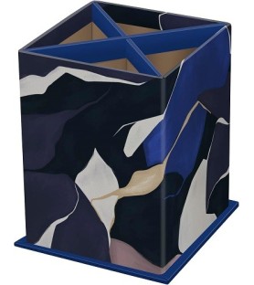 Portapenne - Iconic - Frammenti- 8,5x8,5x11 -