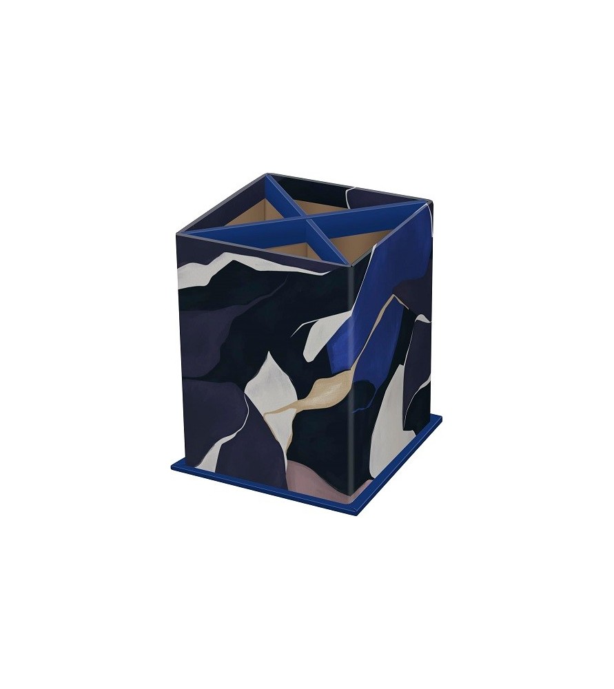 Portapenne - Iconic - Frammenti- 8,5x8,5x11 -