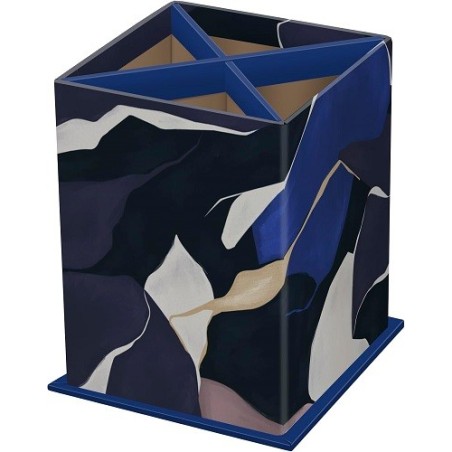 Portapenne - Iconic - Frammenti- 8,5x8,5x11 -
