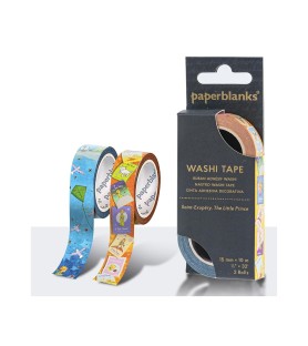 Paperblanks. Nastro washi tape conf. 2. Il piccolo principe