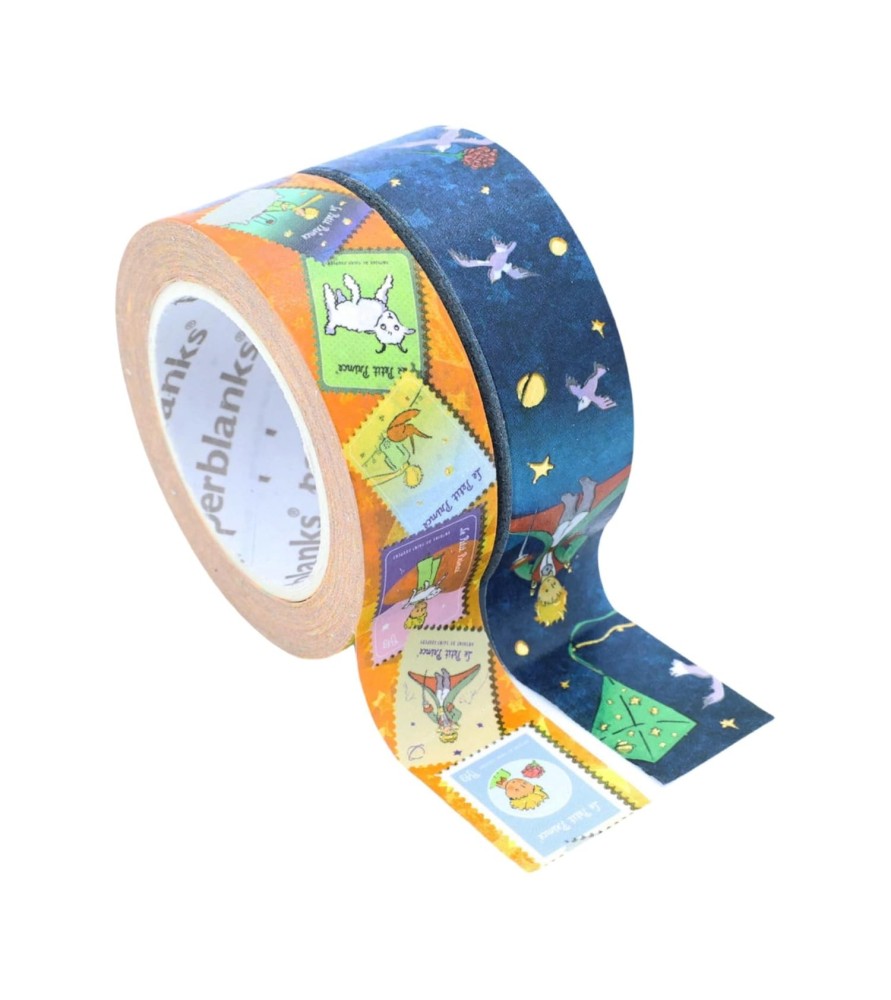 Paperblanks. Nastro washi tape conf. 2. Il piccolo principe