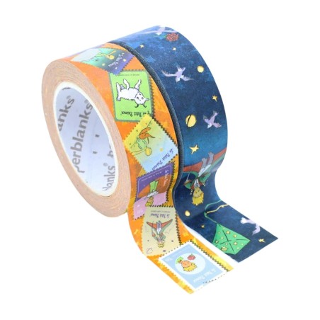 Paperblanks. Nastro washi tape conf. 2. Il piccolo principe