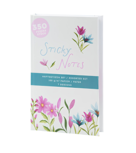 Set di Sticky Notes Cornovaglia. 105x175mm, 350pz.