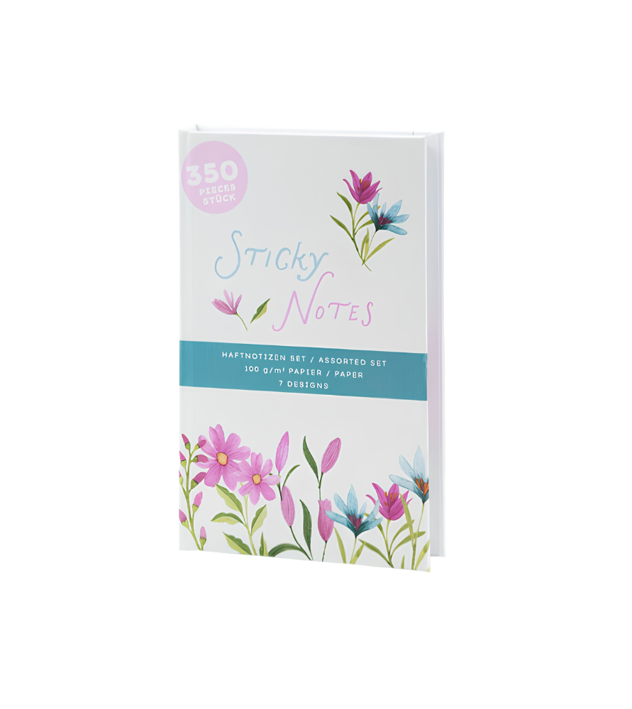 Set di Sticky Notes Cornovaglia. 105x175mm, 350pz.