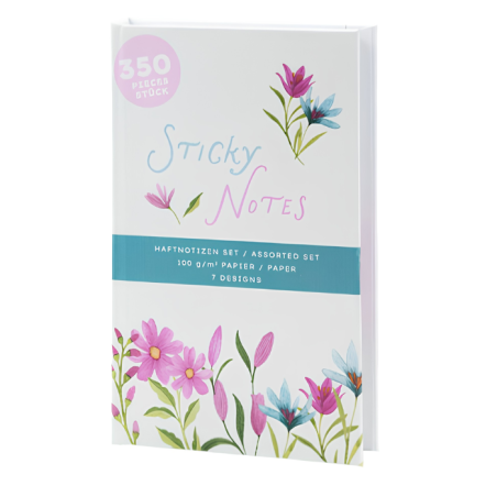 Set di Sticky Notes Cornovaglia. 105x175mm, 350pz.