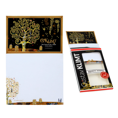 Blocco Magnetico Grande Albero della Vita Klimt | Carmani