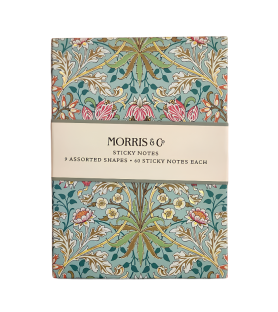 William Morris - Set Sticky Notes in blocchetto