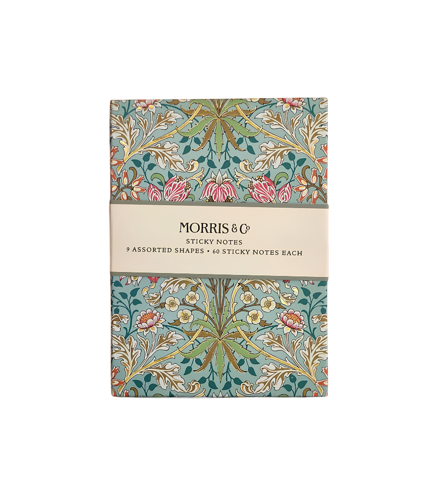 William Morris - Set Sticky Notes in blocchetto