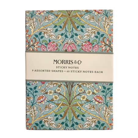 William Morris - Set Sticky Notes in blocchetto