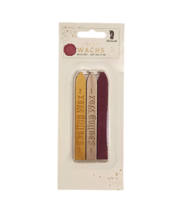 Ceralacca - 3 colori (oro/rosso)