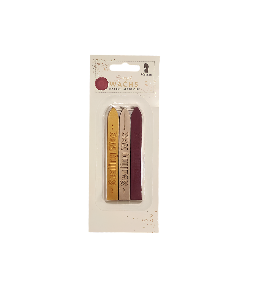 Ceralacca - 3 colori (oro/rosso)