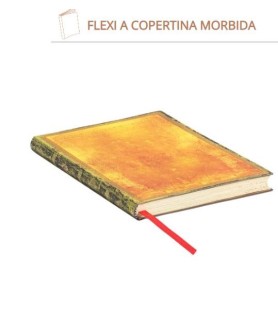 Paperblanks-Diario taccuino 12x18cm righe - Flexi - Ochre