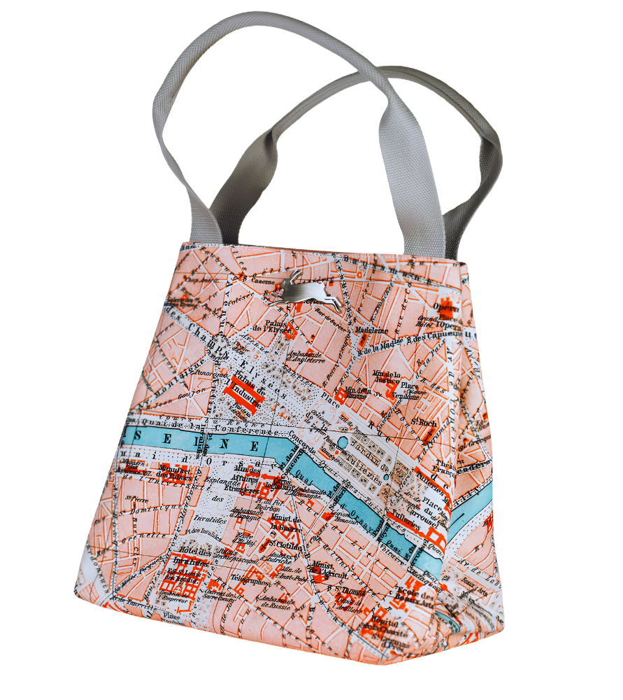 Borsa artistica Paris di Pepin Press