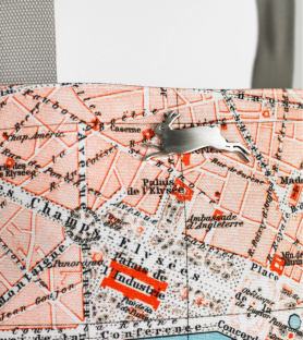 Borsa artistica Paris di Pepin Press