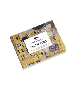 Set Lettere e Buste Gustav Klimt 40 Pezzi | Muse di Carta