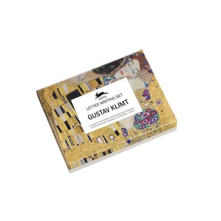 Set Lettere e Buste Gustav Klimt 40 Pezzi | Muse di Carta