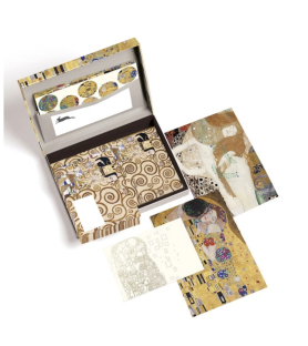 Set Lettere e Buste Gustav Klimt 40 Pezzi | Muse di Carta