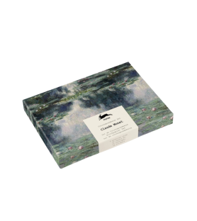Carta da lettere Monet Ninfee con buste e adesivi | Pepin Press