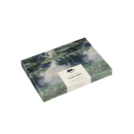 Carta da lettere Monet Ninfee con buste e adesivi | Pepin Press