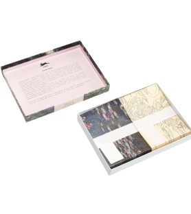 Carta da lettere Monet Ninfee con buste e adesivi | Pepin Press