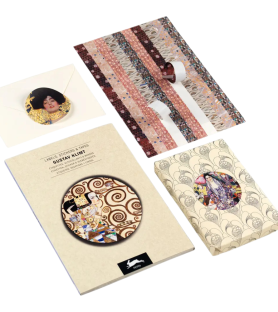 Set Etichette Adesivi e Washi Tape Klimt | Pepin Press