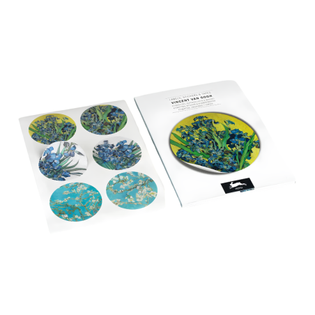 Quaderno di etichette e nastri adesivi Vincent Van Gogh | Pepin Press | Muse di Carta