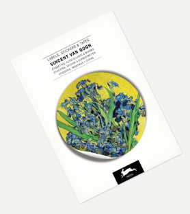 Quaderno di etichette e nastri adesivi Vincent Van Gogh | Pepin Press | Muse di Carta