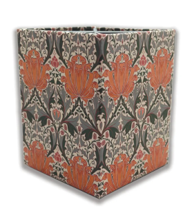 William Morris - Portapenne da Scrivania Decorato | Muse di Carta