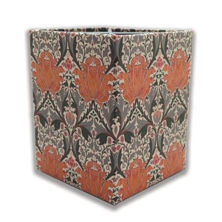 William Morris - Portapenne da Scrivania Decorato | Muse di Carta