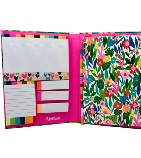 PaperSalad - Set di Note Adesive con Taccuino A5 e Matita | Muse di Carta
