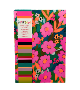 PaperSalad - Set di Note Adesive con Taccuino A5 e Matita | Muse di Carta