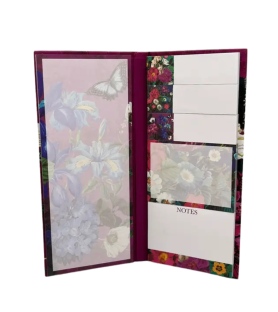 Sticky Notes Floreali con Segnapagina Adesivi | Muse di Carta