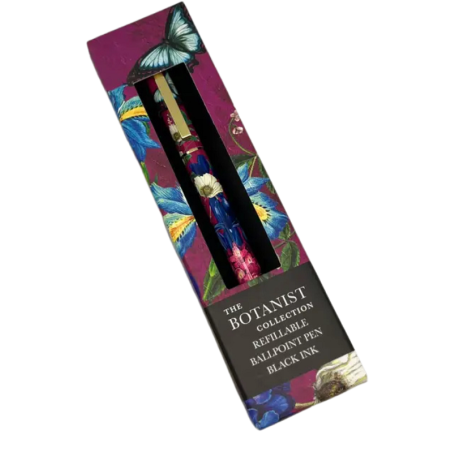 Penna a Sfera Ricaricabile Botanist | The Great British Card Company