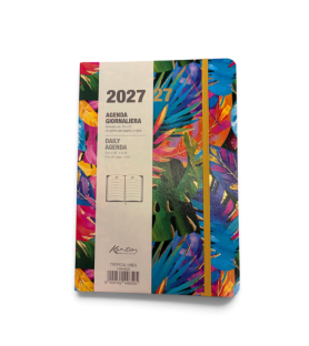 Agenda Giornaliera 2027 Kartos Tropical Vibes | Muse di Carta