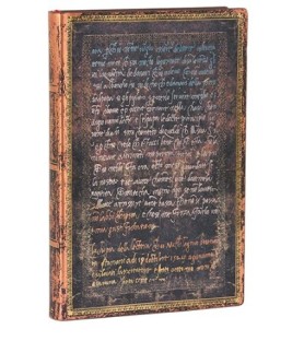 Taccuino rigido pagine a righe cm 9x12 - Linea Michelangelo - Paperblanks