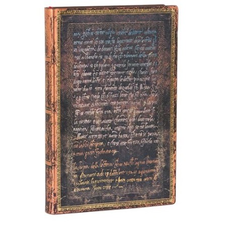 Taccuino rigido pagine a righe cm 9x12 - Linea Michelangelo - Paperblanks