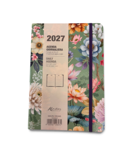 Agenda Giornaliera 2027 Kartos Sakura Dreams 15x21 | Muse di Carta