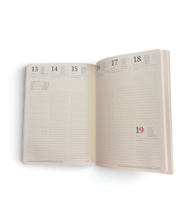 Agenda Settimanale 2027 Kartos Globi 17x24 | Muse di Carta