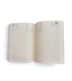 Agenda Giornaliera 2027 Kartos Globi 12x17 cm