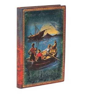 Taccuino morbido pagine a righe cm 9x12 -I famosi cinque - Paperblanks