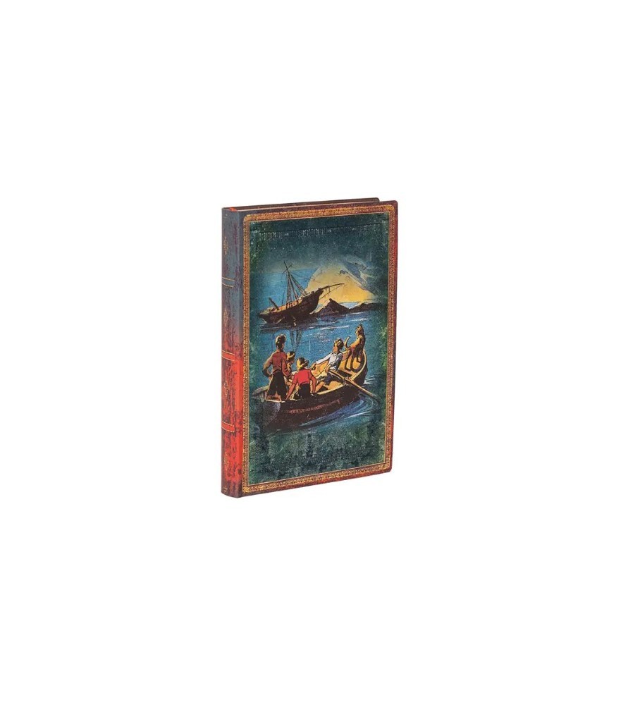 Taccuino morbido pagine a righe cm 9x12 -I famosi cinque - Paperblanks