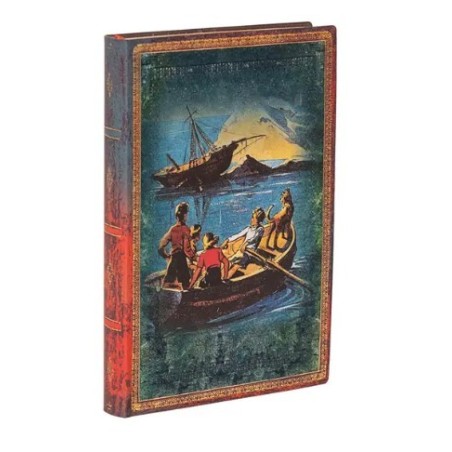 Taccuino morbido pagine a righe cm 9x12 -I famosi cinque - Paperblanks