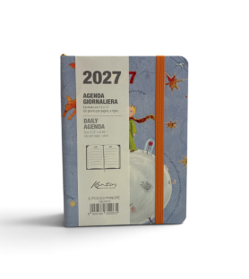 Agenda Giornaliera 2027 Kartos Il Piccolo Principe 12x17 cm