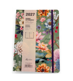 Agenda Settimanale 2027 Kartos Sakura Dreams 12x17 cm