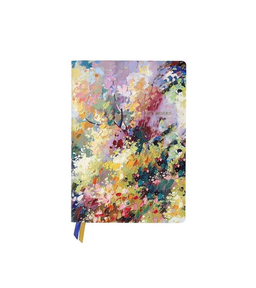 Quaderno Puntinato A5 Artebene Art Works Taglio Oro | Muse di Carta