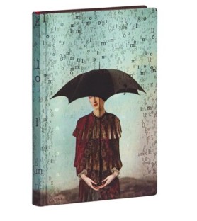 Taccuino mini, copertina morbida 95x140mm, 208pag. righe. Paesaggi di parole