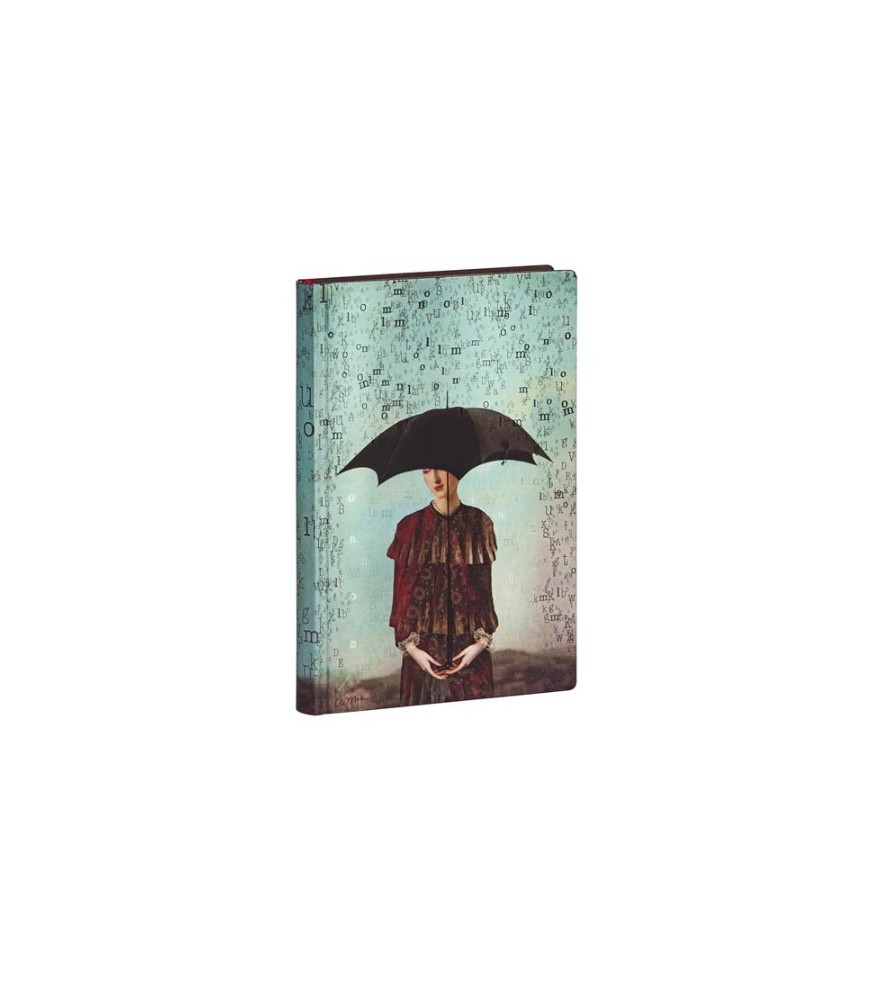 Taccuino mini, copertina morbida 95x140mm, 208pag. righe. Paesaggi di parole